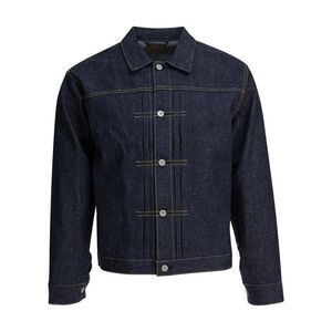 HUMAN MADE Denim Work Jacket Men BLUE Outerwear